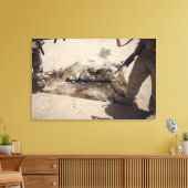 Marines Leinwanddruck (Insitu (Wohnzimmer))