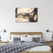 Marines Leinwanddruck (Insitu (Schlafzimmer))