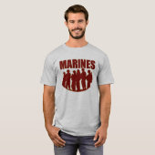 MARINES Long Sleeve Raglan Shirt (Vorne ganz)