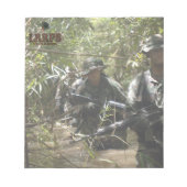 Marines lrp lrps recon lurps notizblock (Vorderseite)