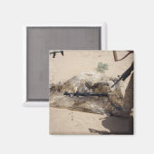 Marines Magnet (Vorderseite/Rückseite)