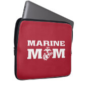 Marines Mama Laptopschutzhülle (Vorne Rechts)