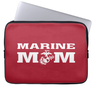 Marines Mama Laptopschutzhülle