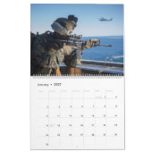 Marines Militärisches Foto Kalender (Jan 2027)