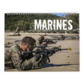 Marines Militärisches Foto Kalender (Titelbild)
