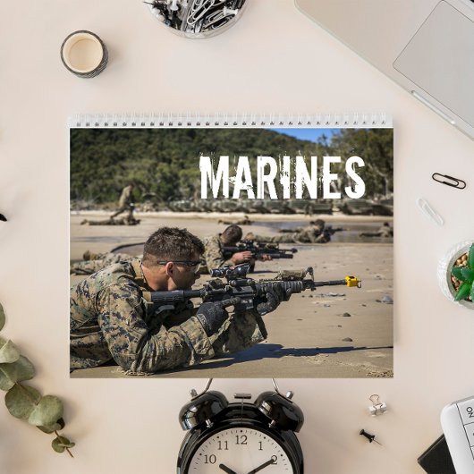 Marines Militärisches Foto Kalender
