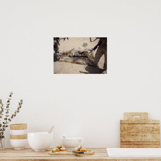 Marines Poster (Küche)