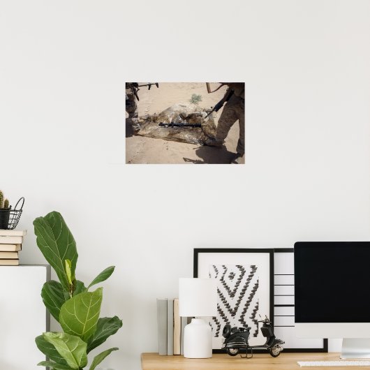 Marines Poster (Heimbüro)