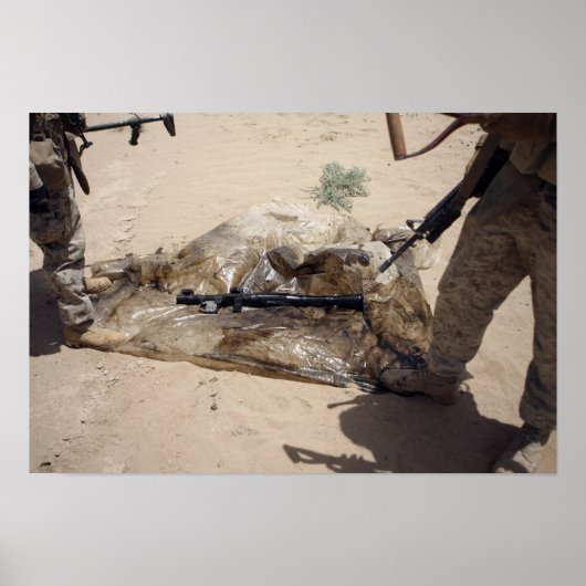 Marines Poster (Vorne)