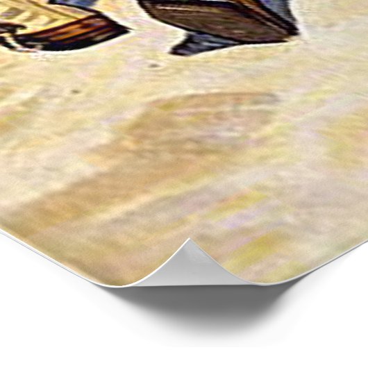 Marines Poster (Ecke)