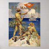 Marines Poster (Vorne)