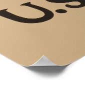 Marines Poster (Ecke)