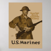 Marines Poster (Vorne)
