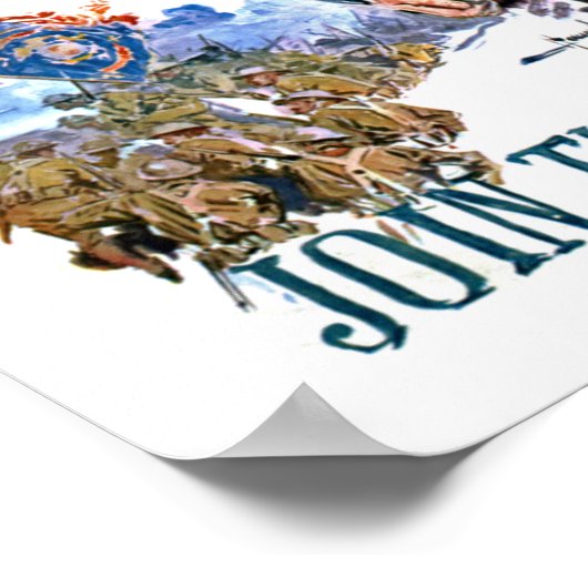 Marines Poster (Ecke)