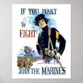 Marines Poster (Vorne)