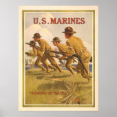 Marines Poster (Vorne)