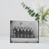 Marines Postkarte (Stehend Vorderseite)