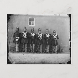 Marines Postkarte
