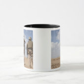 Marines scannen den Horizont für aufständische Akt Tasse (Zentrum)