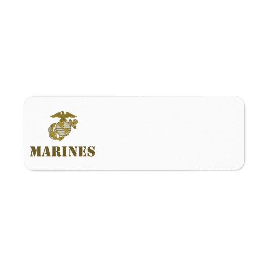 Marines [Schablone] (Vorne)