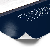 Marines - Schutz des unbekannten Soldaten Poster (Ecke)