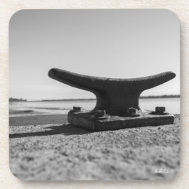 marines, schwarzes und weißes Thema Untersetzer