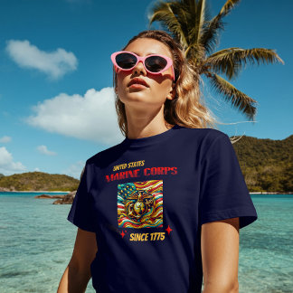 Marines seit 1775 T-Shirt