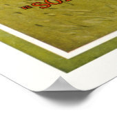 Marines - "Soldaten des Meeres" Poster (Ecke)