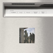 Marines und Seeleute legen sich in die Gaskammer e Magnet (In Situ (Geschirrspüler))