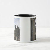 Marines und Seeleute legen sich in die Gaskammer e Tasse (Zentrum)