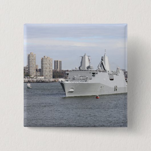 Marines und Segler ziehen die Schienen ab Button (Vorderseite)