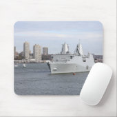Marines und Segler ziehen die Schienen ab Mousepad (Mit Mouse)