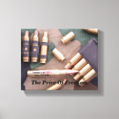 Marines Veterans Veterans Vets Leinwanddruck (Vorderseite)