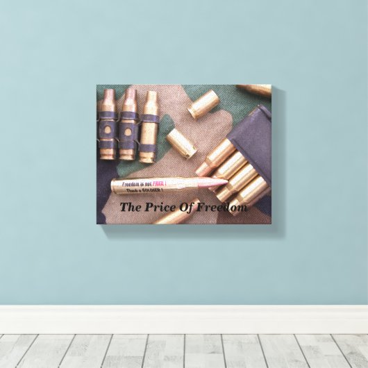 Marines Veterans Veterans Vets Leinwanddruck (Insitu (Holzboden))