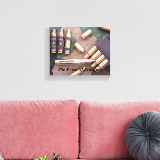 Marines Veterans Veterans Vets Leinwanddruck (Insitu (Wohnzimmer))