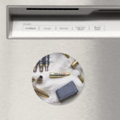 Marines Veterans Vets Magnet (In Situ (Geschirrspüler))