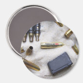 Marines Veterans Vets Magnet (Vorderseite/Rückseite)