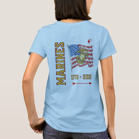 MARINES Women's T-Shirt (Rückseite)