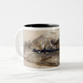 Marines Zweifarbige Tasse (Vorderseite Links)