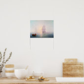 Marineschiff Ivan Aivazovsky Seescape Poster (Küche)