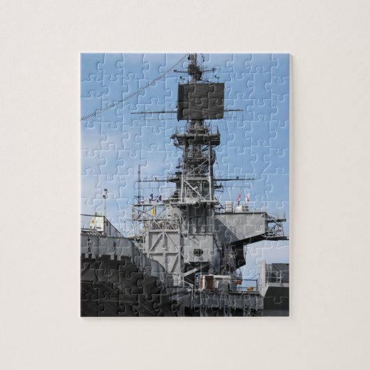 Marineschiff Puzzle (Vertikal)
