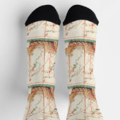 Marineschiff Socken (Oben)
