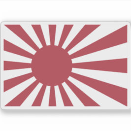 Marineschild des japanischen Reiches Aufkleber