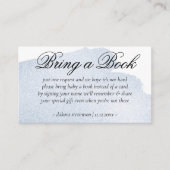 Marineschlag | Chic Bring ein Baby Book Gedicht mi Begleitkarte (Vorderseite)