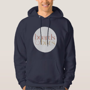 Marineschuhe Hoodie