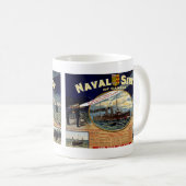 Marineservice von Kanada Kaffeetasse (VorderseiteRechts)