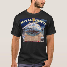 Marineservice von Kanada T-Shirt