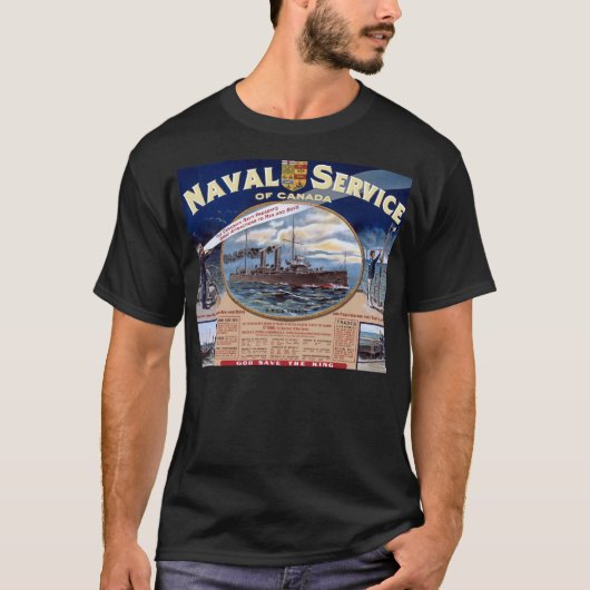 Marineservice von Kanada T-Shirt (Vorderseite)
