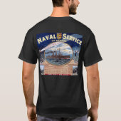 Marineservice von Kanada T-Shirt (Rückseite)