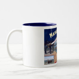 Marineservice von Kanada Zweifarbige Tasse